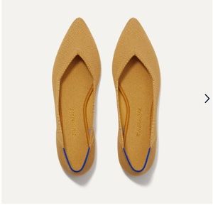 Rothy’s The Point size 11 SUNFLOWER